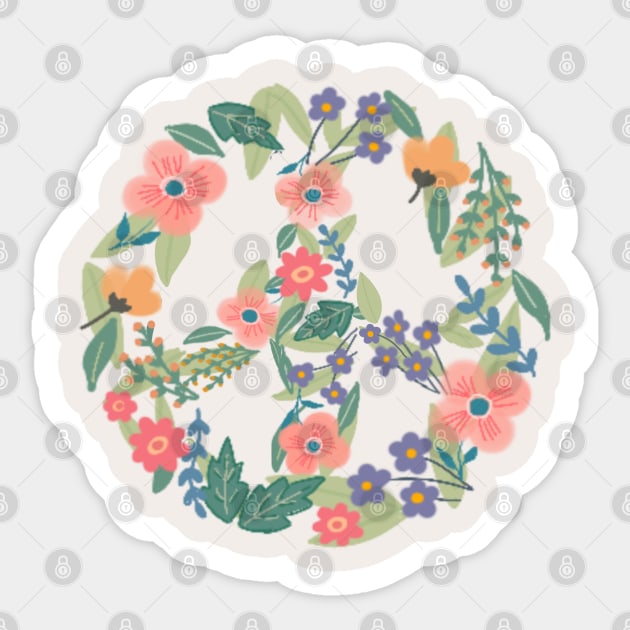 Spring Floral Art Sticker by Frothy Sloth